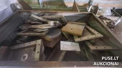 Metalo laužo su žalvariu aukcionas Visagino savivaldybėje nuo 5010 EUR