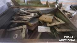 Kitas turtas - Žalvario metalo laužas su kitų metalų priemaišomis