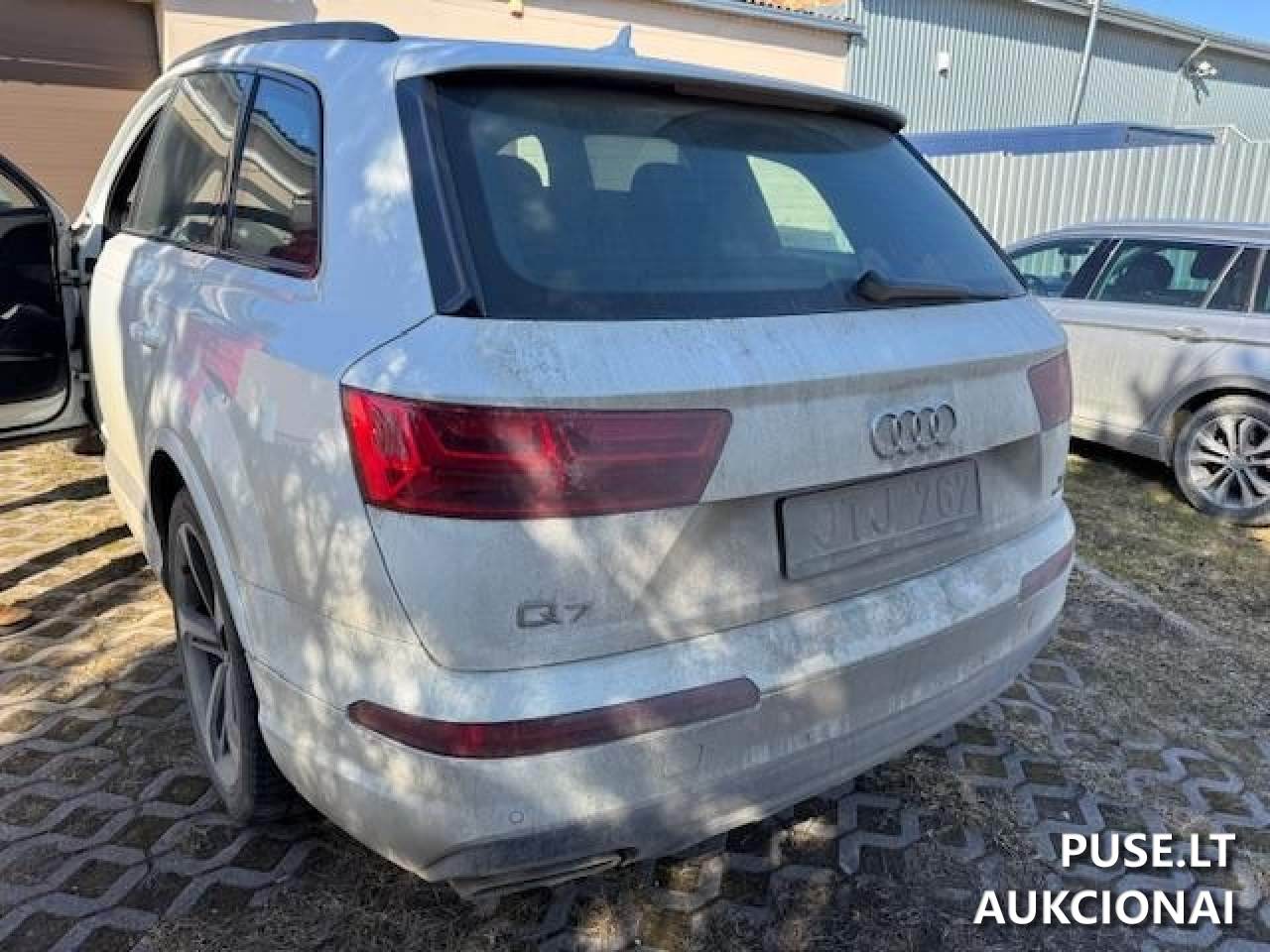 Automobilis AUDI Q7 Lengvasis automobilis 4
