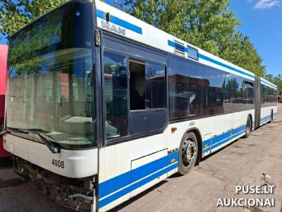 Transporto priemonė MAN A23 4008 parduodama aukcione nuo 2400 EUR