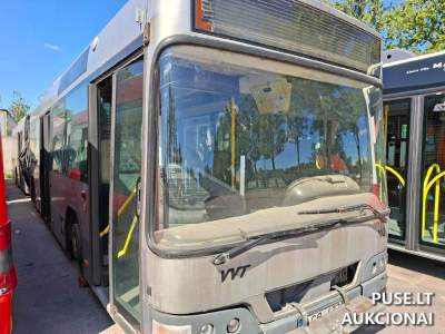 Volvo 7700A autobusas aukcione Vilniuje, pradinė kaina 3193 EUR