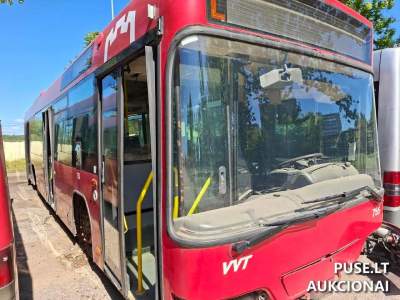 Volvo 7700 autobusas už 1994 EUR pradinią kainą Vilniaus viešojo transporto aukcione