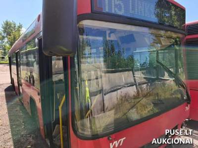 Volvo 7700 autobusas pradiniame aukcione Vilniuje nuo 1994 EUR
