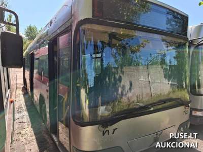 Volvo 7700 autobusas viešajame aukcione Vilniuje pradinė kaina 1994 EUR