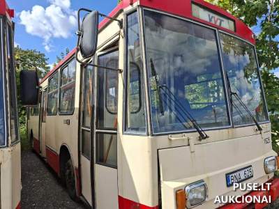 Komercinis transportas Škoda 14 TR 13 aukcione nuo 1790 EUR - Paskelbtas 2025 m. rugsėjį