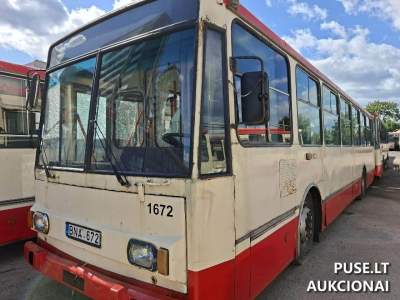 Parduodamas Škoda 14 TR 17 transportas viešajame aukcione nuo 1807 EUR