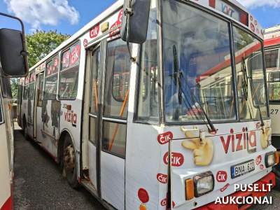 Traukinio vagonas Škoda 14 TR 13 aukcione 1790 EUR