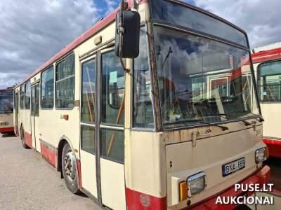 Transporto priemonė Škoda 14 TRM aukcione Vilniuje pradinė kaina 1790 EUR