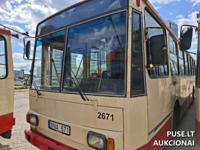 Škoda 14 TRM transporto priemonė Vilniuje pradinė kaina 1790 EUR