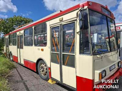 Skoda 14 TR 11 viešasis transportas aukcionas Vilniuje, pradinė kaina 1807 EUR