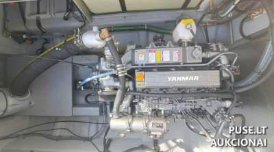 Vidaus vandenų laivas Fisher 800 LT parduodamas aukcione nuo 71081 EUR