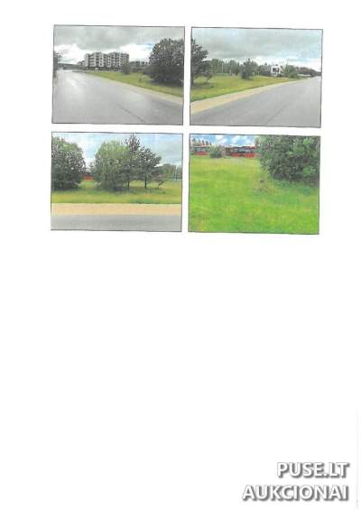 Žemės ūkio paskirties sklypas Vilniuje 0.4412 ha prie Bitėnų g. pradinė kaina 145600 EUR