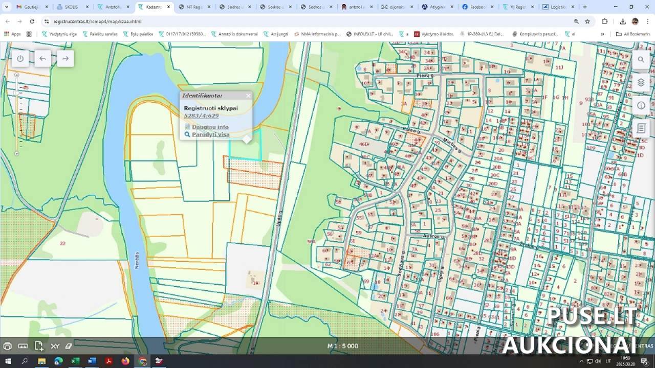 Žemės sklypas Sklypai Užliedžiai, Kaunas District Municipality, Lithuania 1
