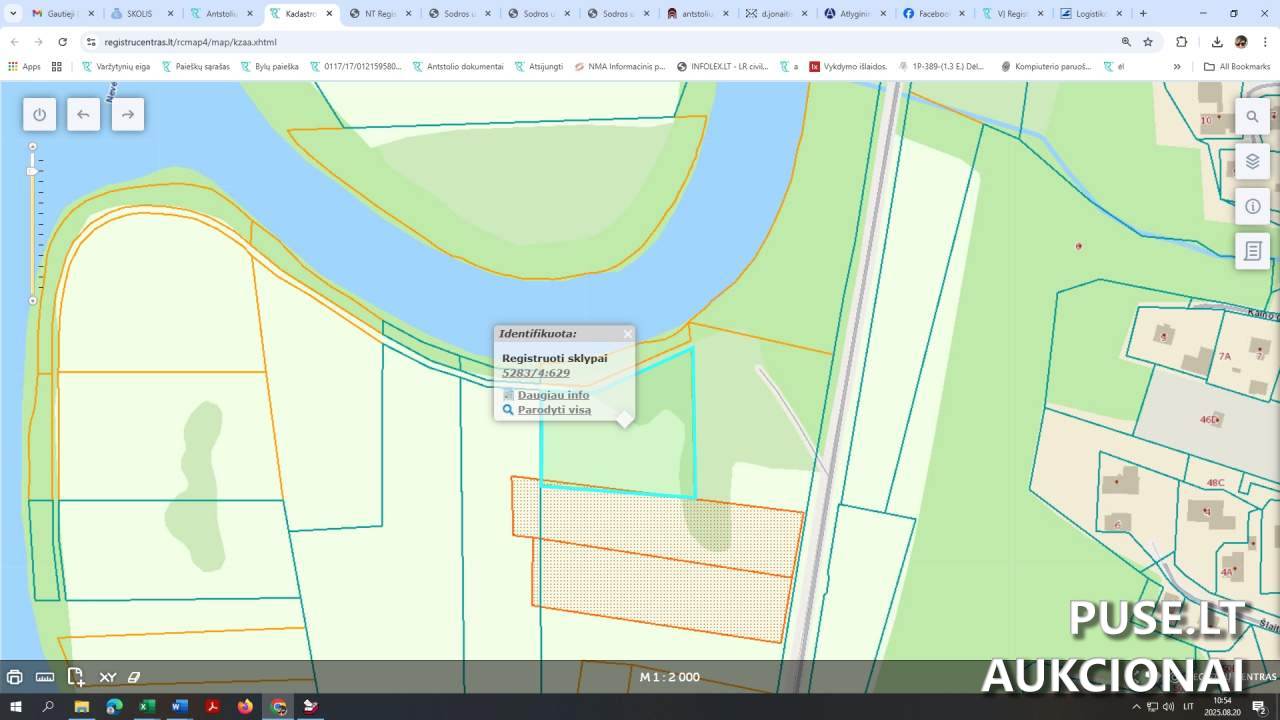 Žemės sklypas Sklypai Užliedžiai, Kaunas District Municipality, Lithuania 2