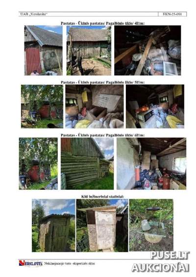 Žemės sklypas Kėdainių rajone, Akademijos miestelyje, Pirmūnų g. 12, pradinė kaina 13600 EUR