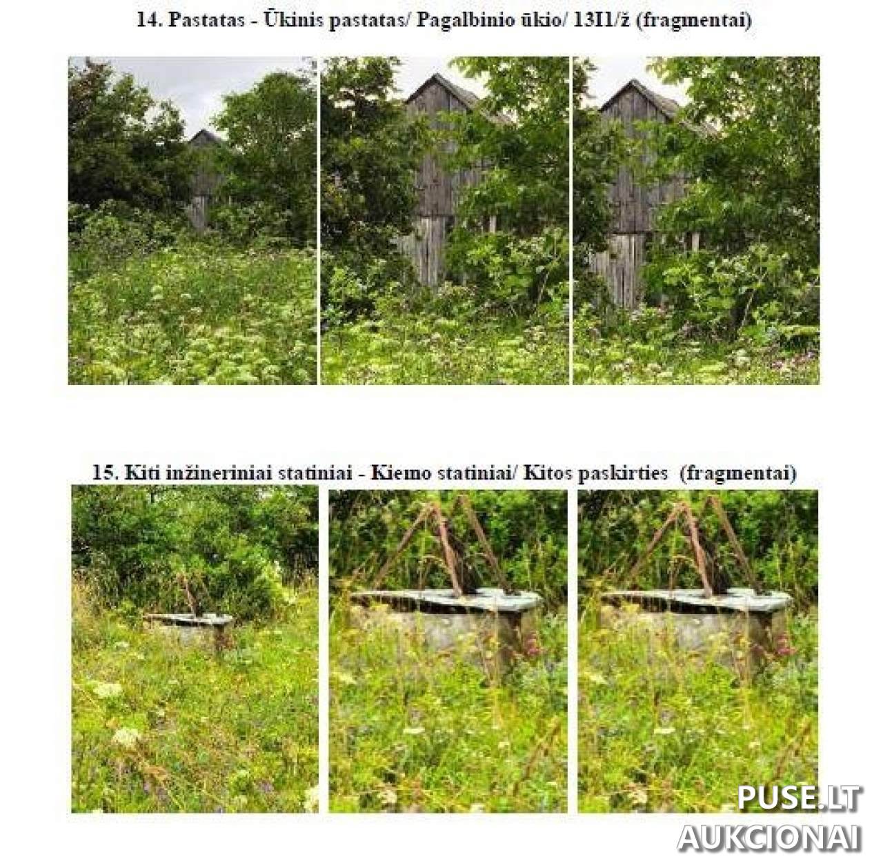 Gyvenamasis namas Pastatai Ateities g. 25, 69291 Pagraužiai, Lithuania 1