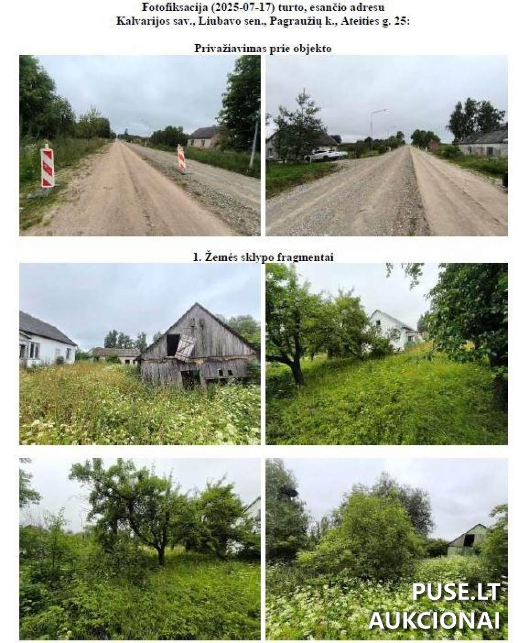 Gyvenamasis namas Pastatai Ateities g. 25, 69291 Pagraužiai, Lithuania 2