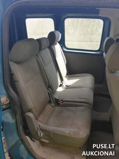 VW CADDY 2007 m. dyzelinis automobilis aukcione Vilniuje nuo 300 EUR