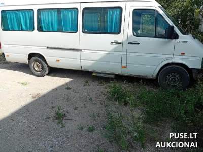 Krovininis mikroautobusas VW LT 35 2005m. Kėdainiuose, Pradinė kaina 795 EUR