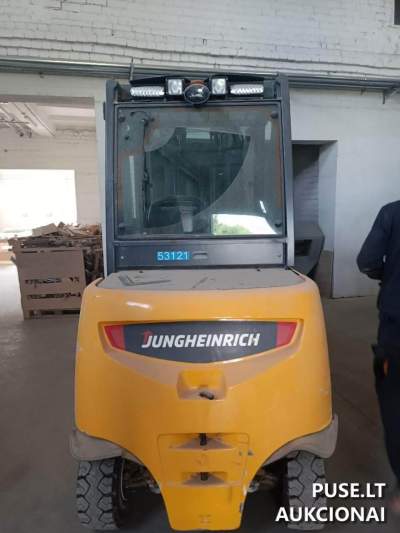 Krautuvas Jungheinrich FN471396 parduodamas aukcione pradine kaina 12703 EUR