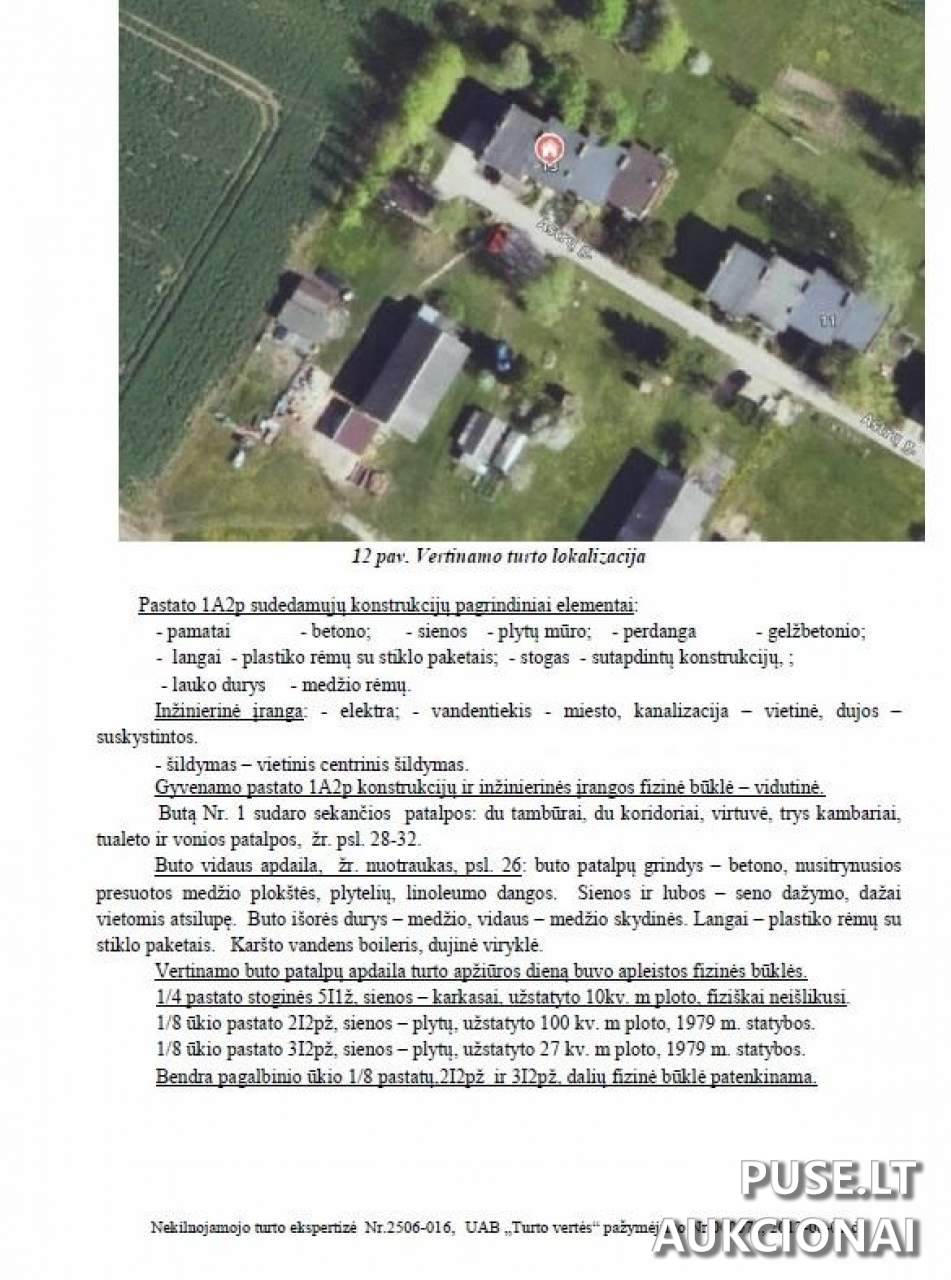Butas Patalpos/Butai Astrų g. 13, 57102 Lipliūnai, Lithuania 1