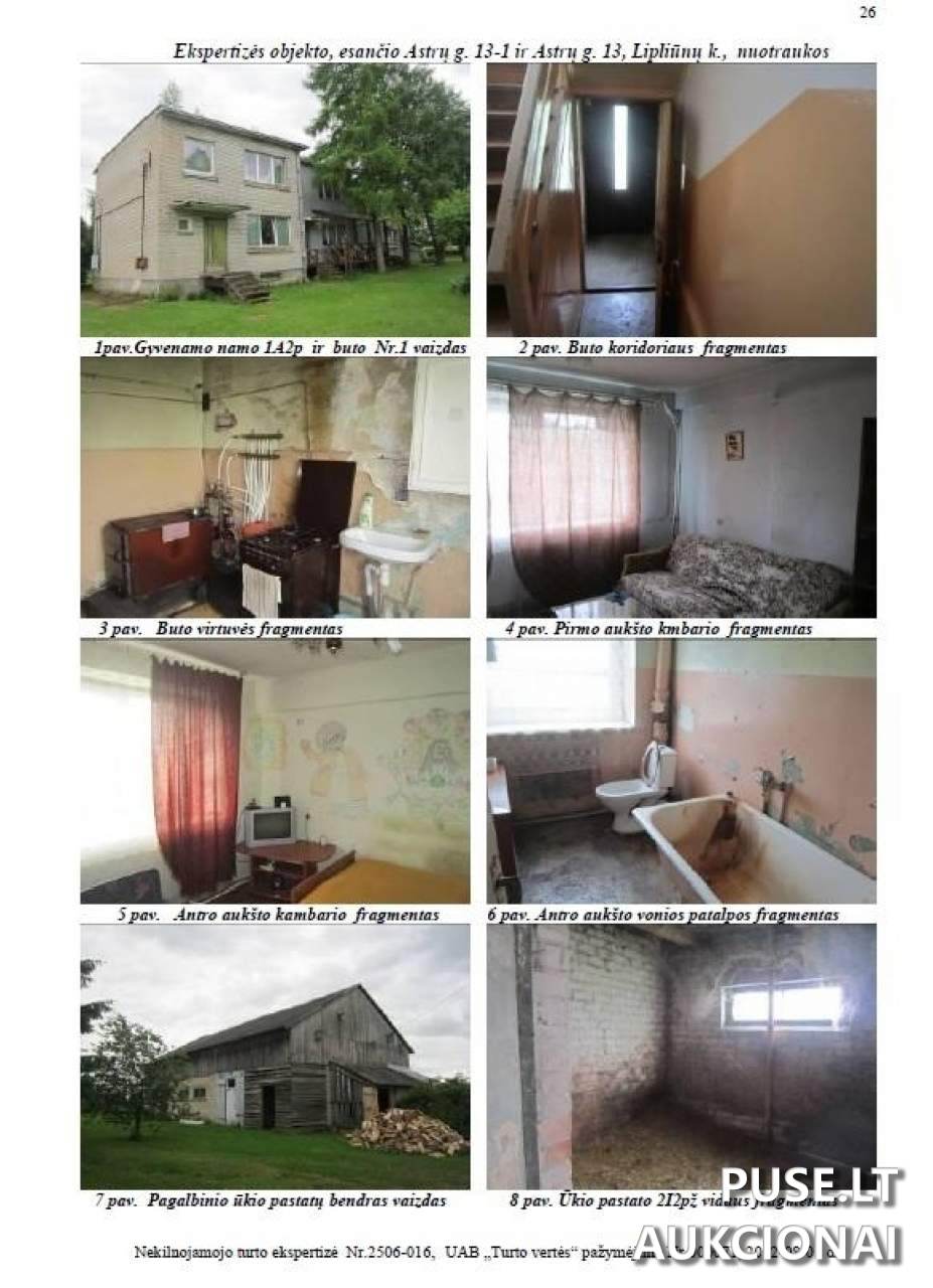 Butas Patalpos/Butai Astrų g. 13, 57102 Lipliūnai, Lithuania 2