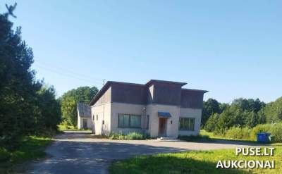 Kultūros paskirties pastatas Alytaus rajone, Ilgų kaime, pradinė kaina 20100 EUR