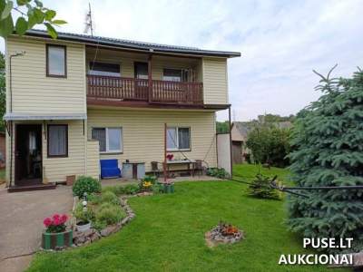 Nekilnojamas turtas Kaune: 5/8 dalis gyvenamojo namo Lanksvų tako 13 (1150 EUR pradžia)