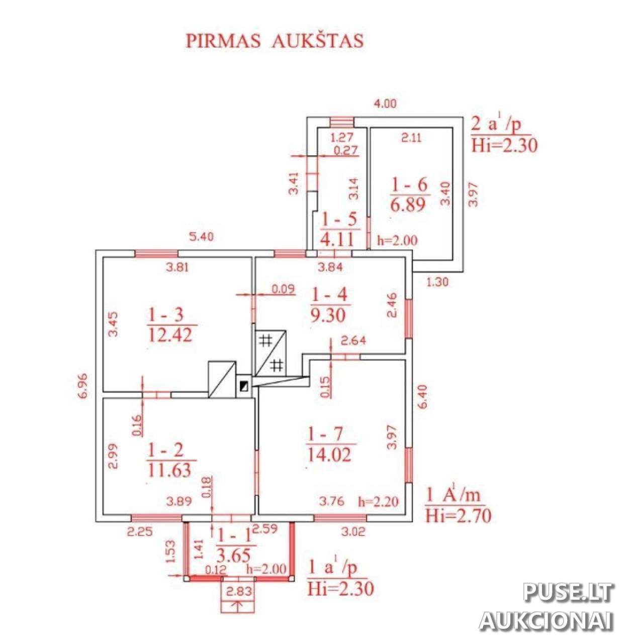 Gyvenamasis namas Pastatai Senoji g. 9, Skapiškis, 40470 Kupiškio r. sav., Lithuania 5