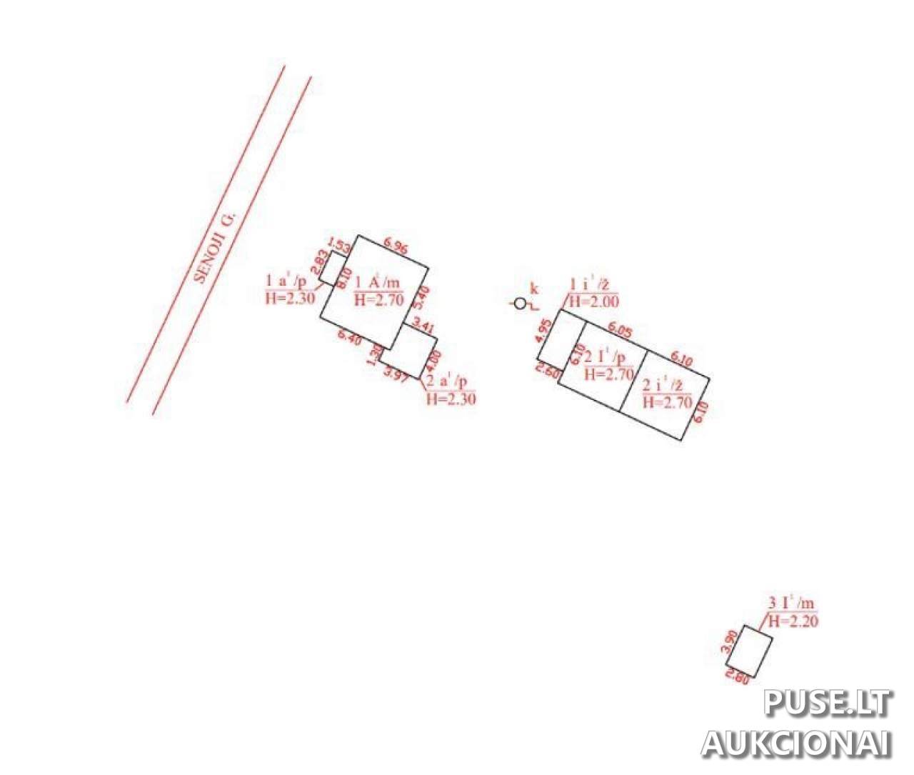 Gyvenamasis namas Pastatai Senoji g. 9, Skapiškis, 40470 Kupiškio r. sav., Lithuania 6