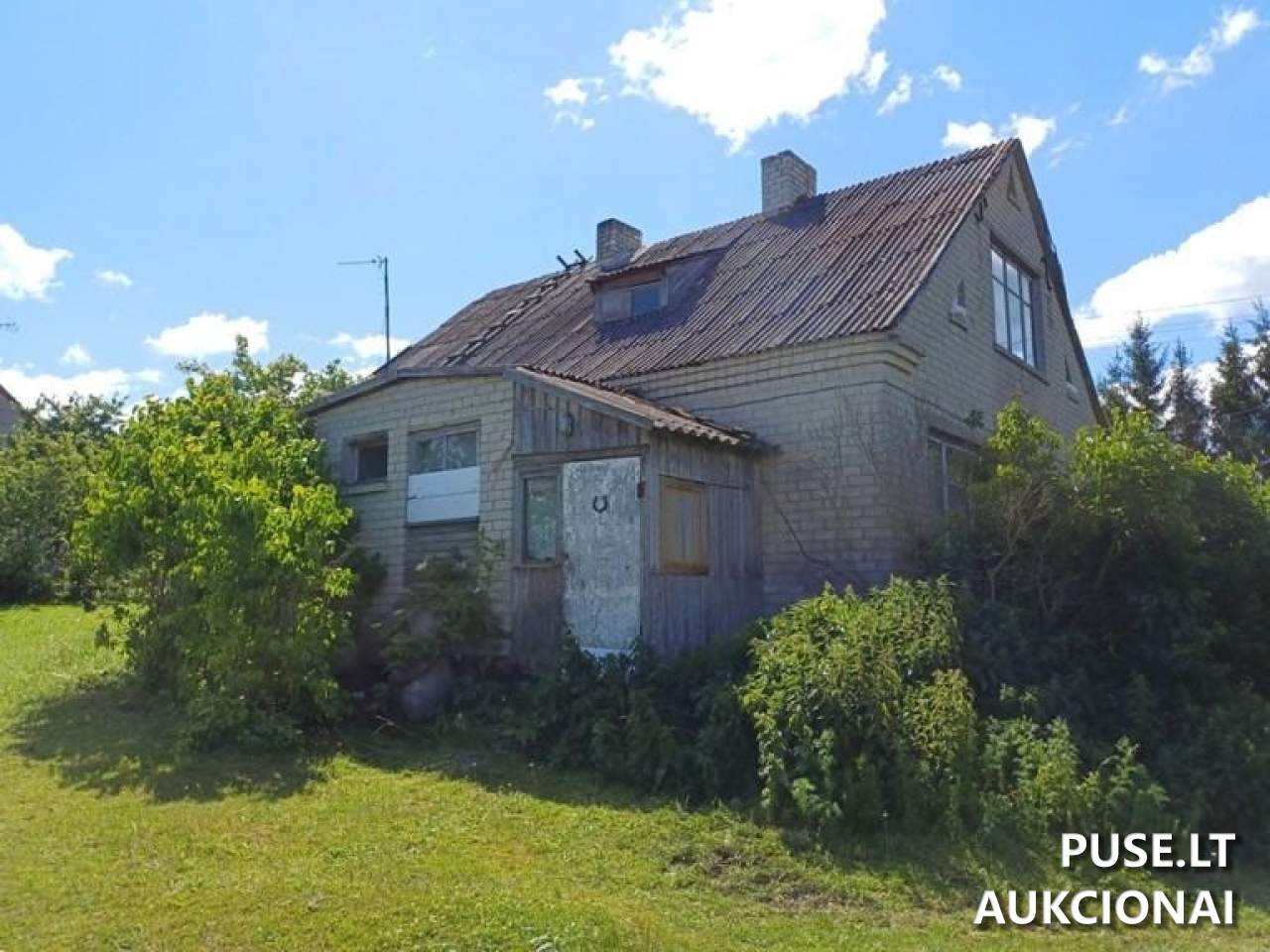 Butas Patalpos/Butai Aukštaratės g. 19, 70357 Ančlaukys, Lithuania 8