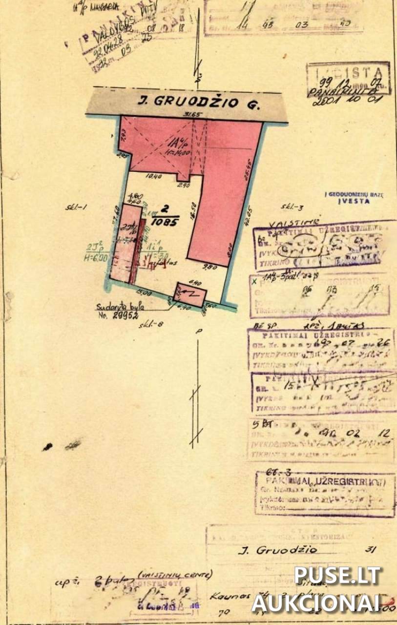 Neįrengta pastogė Patalpos/Butai J. Gruodžio g. 31, 44289 Kaunas, Lithuania 6