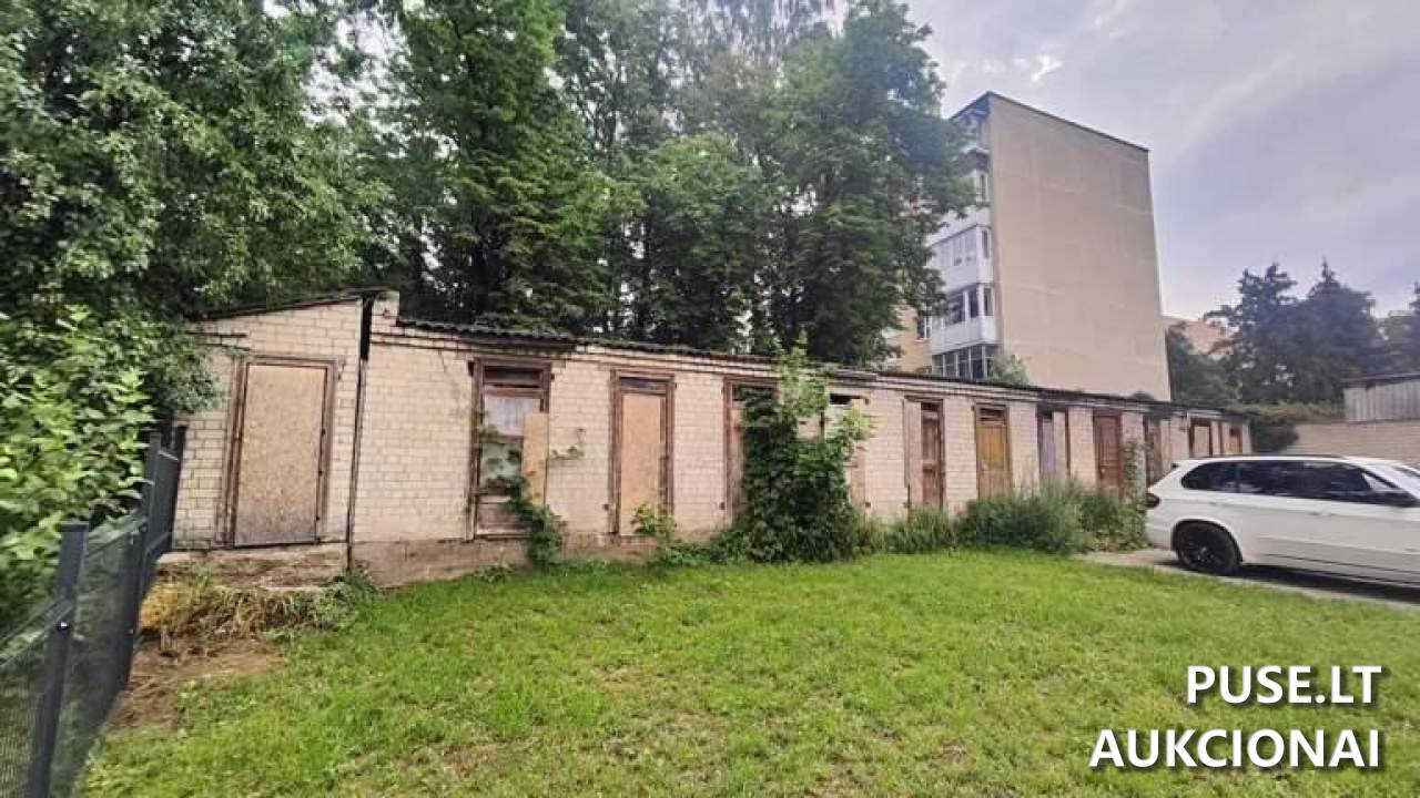 Ūkinis pastatas Pastatai Žemaitės g. 46C, 76342 Šiauliai, Lithuania 2