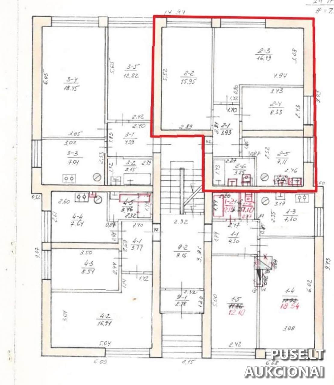 Butas Patalpos/Butai Juodšilių g. 26A, Vilnius, 02245 Vilniaus m. sav., Lithuania 1