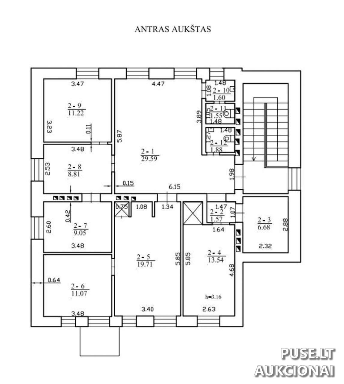 Įstaigos patalpos Patalpos/Butai Savanorių pr. 186, 44150 Kaunas, Lithuania 1