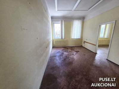 Patalpos Kaune Savanorių pr. 186-2, 116 kv.m. įstaigai, pradinė kaina 72500 EUR