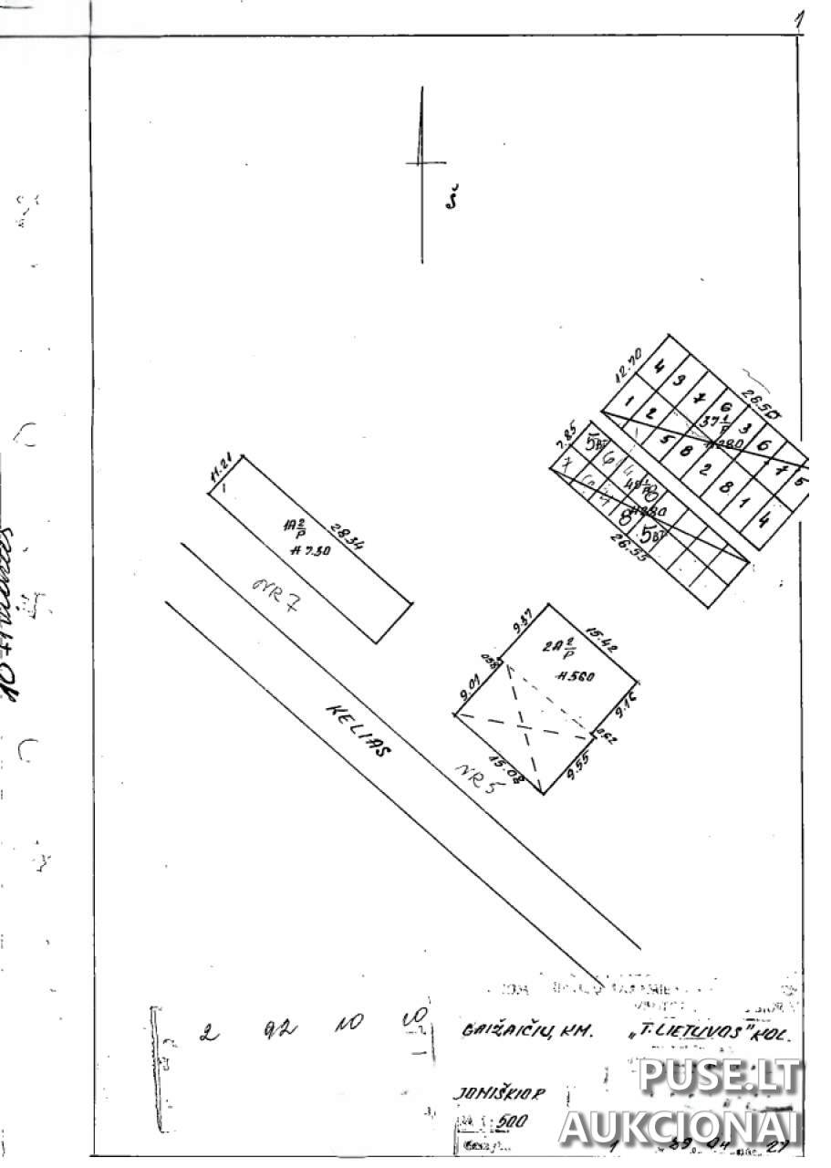 Butas Patalpos/Butai Sodų g. 5, 84304 Gaižaičiai, Lithuania 1