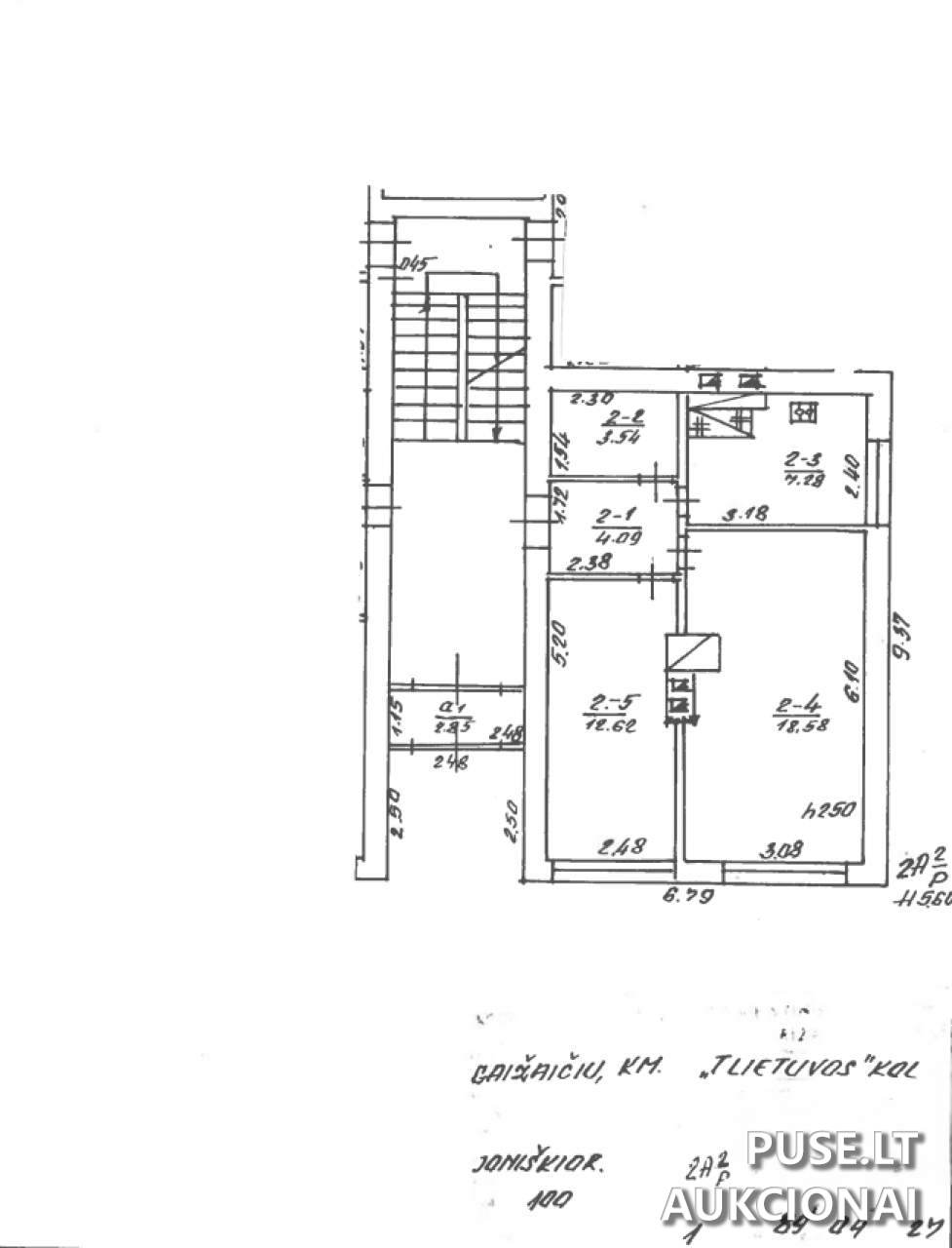 Butas Patalpos/Butai Sodų g. 5, 84304 Gaižaičiai, Lithuania 5