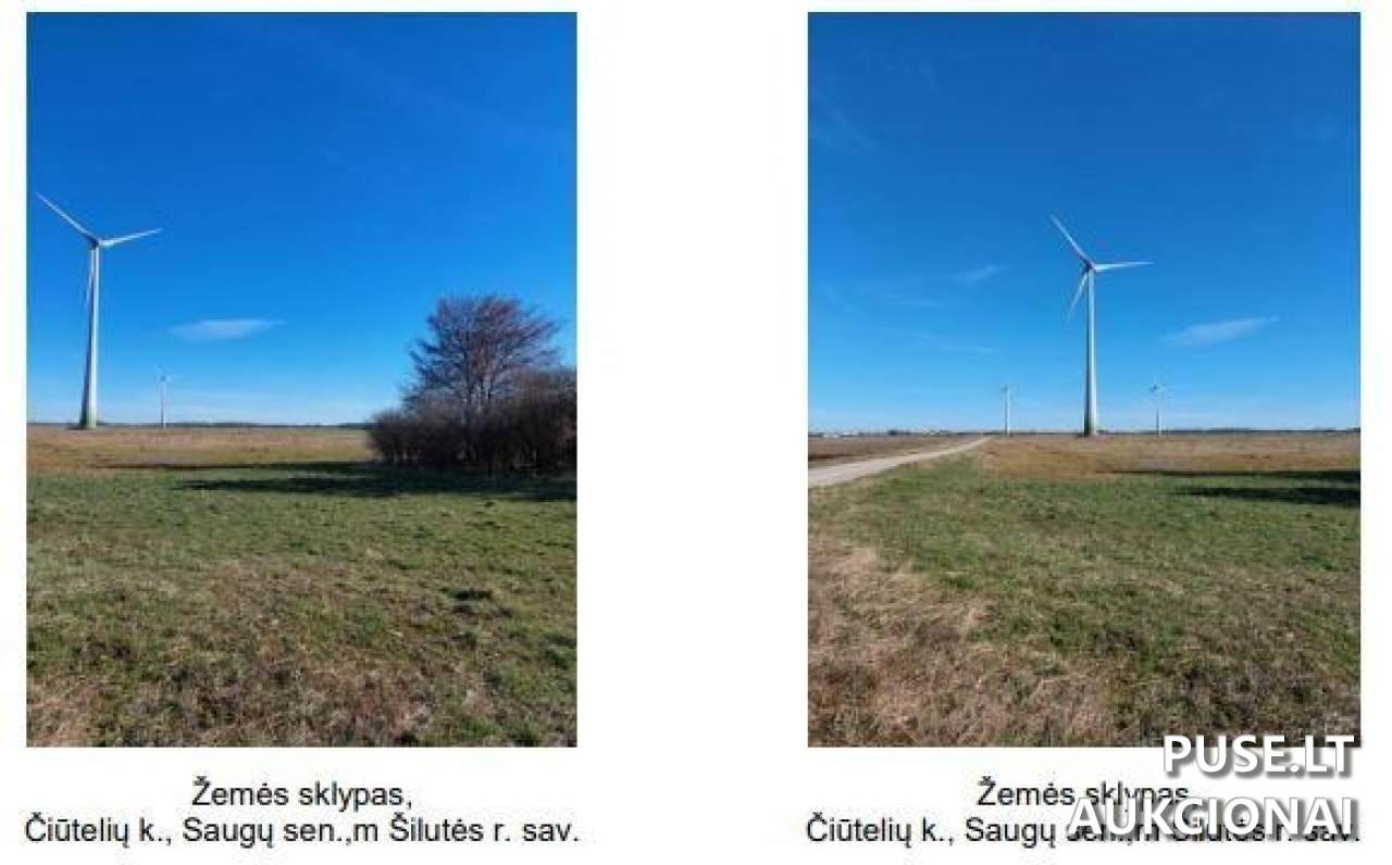 Žemės sklypas Sklypai Šilutė District Municipality, Lithuania 1