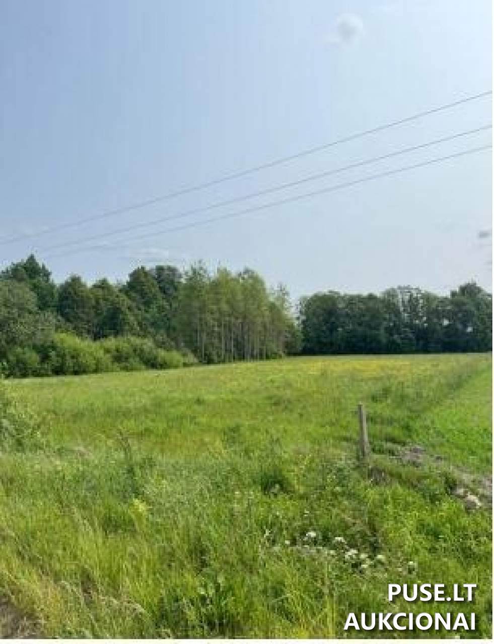 Žemės sklypas Sklypai 76MR+C5, Dapkiškiai, 72103 Tauragės r. sav., Lithuania 3