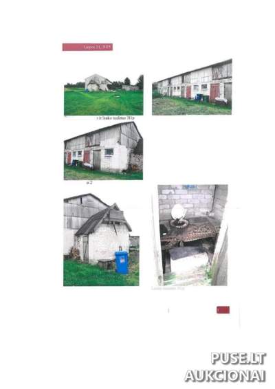 1/2 buto dalis Kaišiadorių rajone, Juodiškių kaimyne, 3520 EUR pradinė kaina