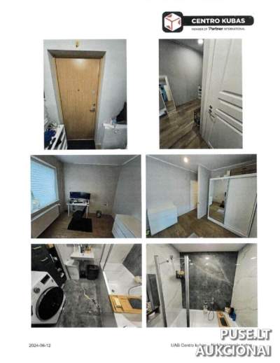 Butas Vilniuje, Vydūno g. 6, 7 kambarių, 1/5 aukštas, pradinė kaina 112000 EUR