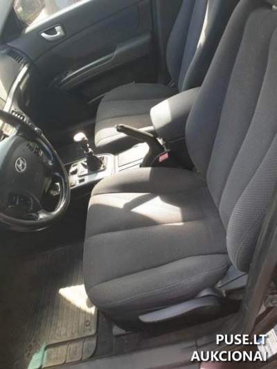 Naudotas automobilis HYUNDAI SONATA 2008 aukcionas Vilniuje, pradinė kaina 100 EUR