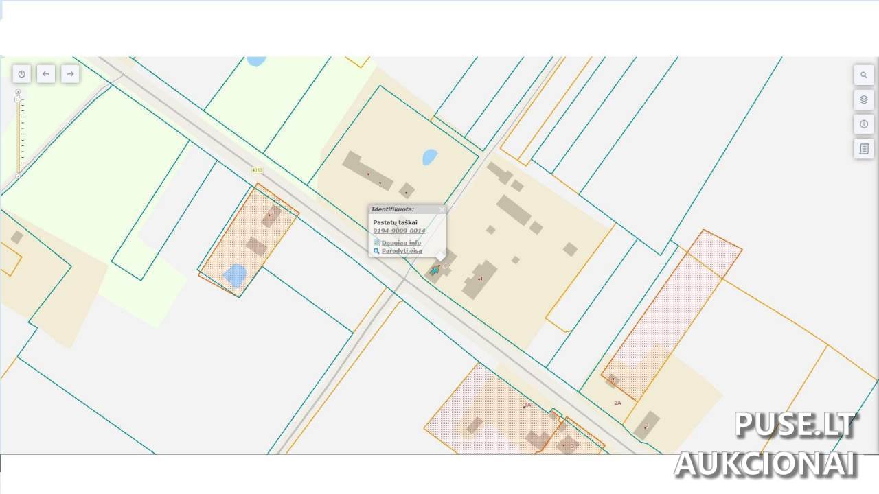 Gyvenamoji patalpa Patalpos/Butai Miško g. 47, 76220 Noreikiai, Lithuania 2