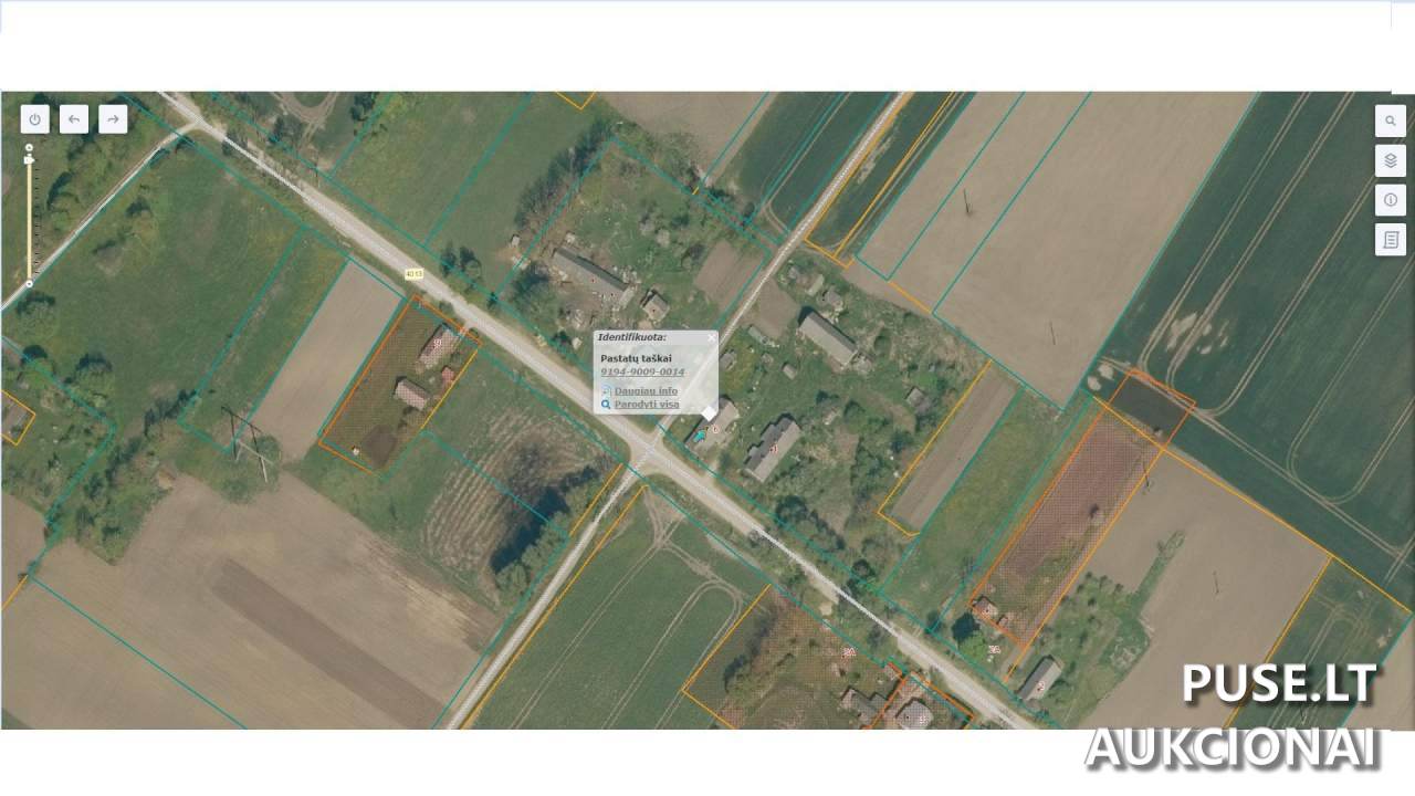 Gyvenamoji patalpa Patalpos/Butai Miško g. 47, 76220 Noreikiai, Lithuania 3