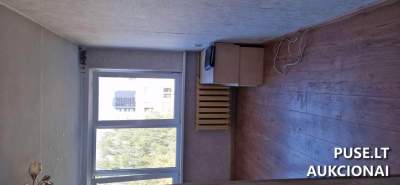 Kambarys Kaune Gričiupio g. 7, 18500 EUR, savivaldybės aukcionas