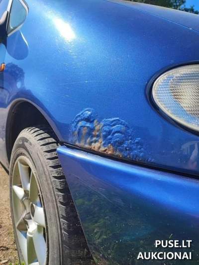 Lengvasis automobilis VW SHARAN 1998 m. parduodamas aukcione pradinė kaina 150 EUR