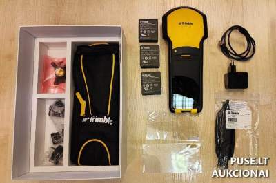 Parduodamas Trimble TDC 150 GPNS imtuvas aukcione Vilniuje pradine kaina 500 EUR