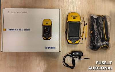 Parduodamas Trimble Geo 7X GPNS imtuvas Vilniuje aukcione nuo 100 EUR