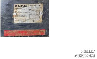 Traktoriaus puspriekabė ZASLAW D762-14 antstolių varžytynėse pradinė kaina 10980 EUR